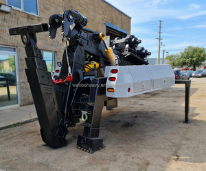 Nuovo 35 tonnellate DTU Wrecker carro attrezzi 6*4 pesante Diesel Diesel ralla rimovibile <span class=keywords><strong>per</strong></span> traino autocarri - Product Image 1