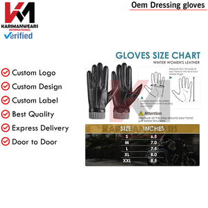 Gants en cuir à prix d'usine, élégants et formels, pour mariages, fêtes et usage quotidien, fournisseur OEM - Product Image 3