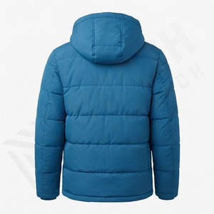 Chaqueta Acolchada Personalizada, Chaqueta de Burbujas, Parka Larga Acolchada de Algodón para Hombre, Elegante, Aislada, Envío DDP, Resistente al Viento, Ropa de Abrigo para la Nieve - Product Image 2