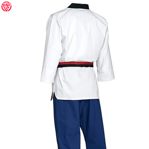 Uniforme de Taekwondo tendance et coloré, nouvelle mode, vente en gros, surdimensionné, personnalisez votre propre logo, 100% coton respirant - Product Image 6