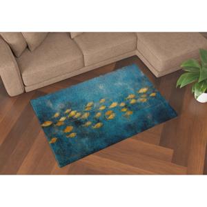 Alfombra de Peces Dorados, Alfombras de Peces, Alfombra Azul, Alfombras de Animales, Alfombra Impresa en 3D, Alfombra Suave con Pelo - Product Image 5