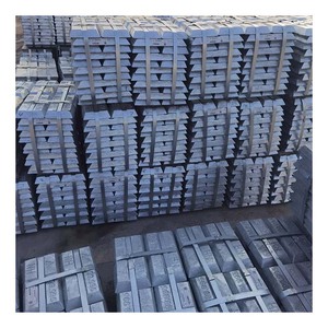 99.995% Pure Clean <b>Zinc</b> Ingots with Smooth Surface for Metal Coating Alloy Smelting Industrial Manufacturing - Product Image 1