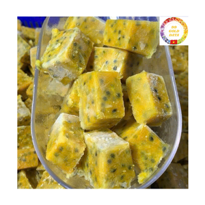 Jus de fruit de la passion surgelé premium du Vietnam avec pépins, saveur naturelle, couleur dorée, idéal pour les smoothies, jus, fabricants - Product Image 4
