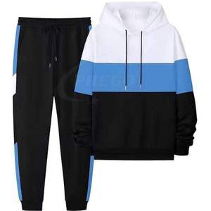 Nouveau survêtement de sport d'hiver pour homme, design personnalisé, survêtement élégant pour jogging avec haut et bas imprimés, dernier style de survêtement pour l'hiver - Product Image 5