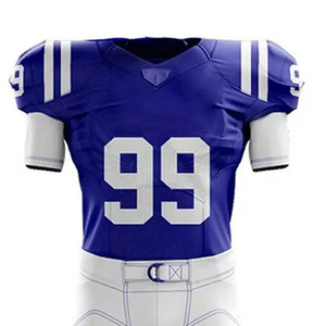 ชุด2024และกางเกงเจอร์ซี่แขนสั้นชุดอเมริกันฟุตบอล - Product Image 4