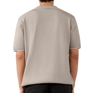 เสื้อยืดแขนสั้นผู้ชาย ผ้าฝ้าย 100% ทรงเข้ารูป พิมพ์ลาย ผลิตตามสั่ง ขายส่ง เป็นมิตรกับสิ่งแวดล้อม รับผลิตแบรนด์ส่วนตัว - Product Image 3