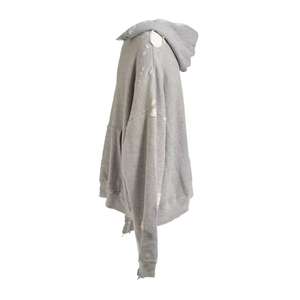 Personnalisé Vintage Lavage À L'acide En Détresse Porté 100% Coton Lourd 450 Gsm French Terry Blanc En Détresse Pull À Capuche pour Hommes - Product Image 3