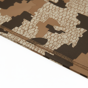 Camisa de Pesca con Capucha de Manga Larga para Hombre, Camuflaje, Secado Rápido, Poliéster, UPF 50, Estilo Pullover - Product Image 3