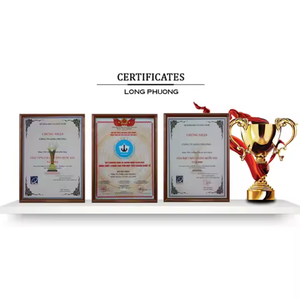 Jarrón de cerámica blanco OEM esmaltado hecho a mano personalizado con hermoso diseño moderno perfecto para la decoración de la Mesa del hogar o de la boda - Product Image 4