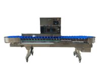 Automatische Fruitgroente Eend Ganzenpoot Fruit Garnaal Zeevruchten Kabeljauw Makreel Zalm Vis Garnalen Sorteermachine