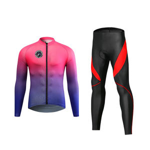 OEM Service by Plain Factory Direct Adjustable Rate Unique Design Top Manufacturer <b>Cycling</b> Uniform - Product Image 6