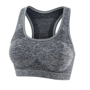 Sujetador deportivo de Fitness para mujer, sujetador de Yoga Sexy de alta intensidad a prueba de golpes, Bralette para correr, gimnasio, chaleco, ropa interior de algodón, Sujetador deportivo de moda - Product Image 5