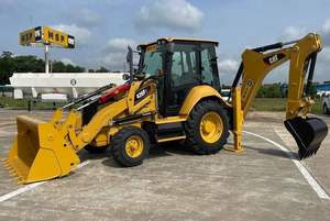 Retroexcavadora remolcable Caterpillar 428F2 usada de alta calidad, excelente para industrias agrícolas con bomba de motor central - Product Image 4