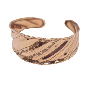 Pulsera martillada Cooper famosa del puente de Brooklyn para mujer, pulsera hecha a mano curativa hecha de cobre, joyería de verano - Product Image 5