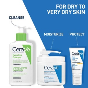Solo CeraVees Loción Hidratante Diaria para Rostro y Cuerpo con Ácido Hialurónico para Piel Normal a Seca, 8 oz, Mejor Oferta, Mejor Precio - Product Image 2
