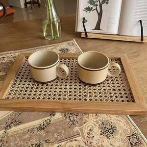 Plateau de service en bois artisanal et écologique avec design de calligraphie arabe pour le Ramadan, les mariages, les décorations de fête et la décoration de la maison - Product Image 5