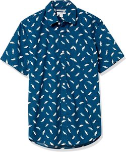 Chemises décontractées hawaïennes de plage d'été pour hommes vente en gros de vacances respirantes pour garçons - Product Image 1