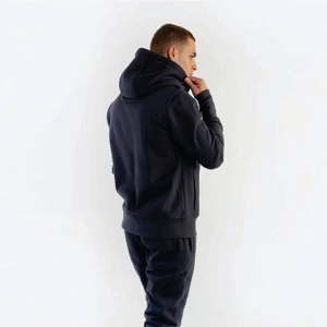 เสื้อฮู้ดผ้าฟลีซคุณภาพสูงแบบ OEM สั่งทำพิเศษ พร้อมโลโก้แบรนด์แบบซับลิเมชั่น ผ้าฝ้าย 100% เป็นมิตรกับสิ่งแวดล้อม สำหรับฤดูหนาว - Product Image 4