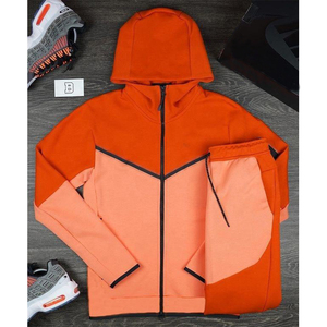 Custom Tech Fleece Hombres Jogger Chándal Skinny Fit 2 piezas Pantalones deportivos Chándal Ecológico Colección de invierno - Product Image 2