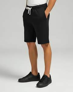 Pantalones Cortos Bermuda Deportivos de Algodón French Terry para Hombre, Estilo Urbano, Personalizables - Product Image 2