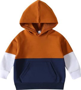 Sweatshirts à capuche pour garçons avec logo personnalisé Top ten vêtements décontractés pour bébés des fournisseurs bangladais vente en gros de vêtements imperméables à l'eau - Product Image 6