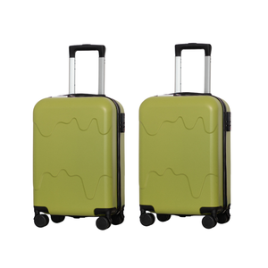 Precio razonable Equipaje de mano Abs 230 Equipaje Interior espacioso Maleta de lujo Embalaje personalizado Colgado Phat Vietnam - Product Image 1