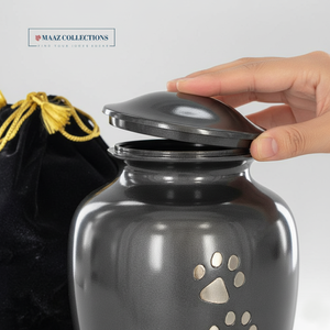 Urnas para mascotas de estilo americano personalizadas al por mayor para perros y gatos urnas de cremación personalizadas para un lugar de descanso amoroso - Product Image 4