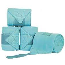 High Quality Customizable Equestrian Polo Horse Wraps Durable Polar <b>Fleece</b> Horse Leg Bandage Logo Available Various Sizes Riding - Product Image 3