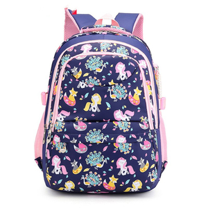 2024 High Quality Nylon <b>School</b> Bags Best Design <b>Large</b> Capacity with Detachable Zipper Handle/Strap OEM ODM Custom Logo Wholesale - Product Image 1
