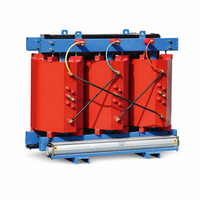Transformateur triphasé à résine moulée de type sec 1600 KVA 13,8 kV/0,48 kV 60 Hz