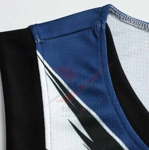 ชุดบาสเก็ตบอลออกแบบได้เองระบายอากาศได้ดีเยี่ยม - Product Image 3