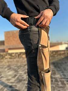 Tablier en cuir professionnel pour maréchal-ferrant, tablier de maréchal-ferrant, meilleur cadeau pour maréchal-ferrant, tablier en cuir fait main - Product Image 2