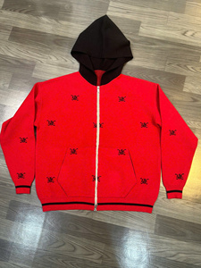 Chaqueta Cortavientos Bomber Personalizada al por Mayor, Sublimada, Casual, Transpirable, Ecológica, con Bloques de Color, para Clima Húmedo, Talla Grande - Product Image 5