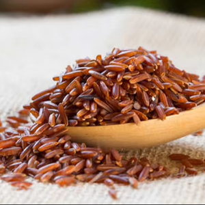 Arroz Pusa integral de alta calidad, arroz Pusa rojo seco premium, nutritivo, de grano completo, textura suave, sabor aromático, ideal para el consumo diario. - Product Image 1