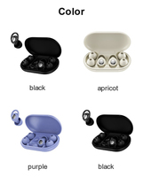 Bouchons d'oreilles Olyga EP108 CE pour dormir, réduction du bruit, pour dormeurs latéraux, avec bouchons d'oreilles en silicone réutilisables