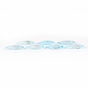Topacio Azul Suizo Natural, Corte Pera, Facetado, Piedras Preciosas Sueltas, Certificado por Terceros, Venta al Por Mayor, Gopika Exports, Para Fabricación de Joyería - Product Image 3