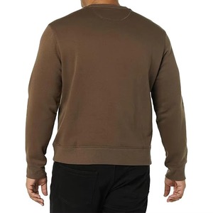 Camisetas de Manga Larga Extra Grandes de Algodón para Hombre, Sudadera con Cuello Redondo, Unisex, con Logotipo Personalizado - Product Image 2