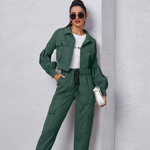 Chándal de poliéster al por mayor para hombre, conjunto deportivo de dos piezas, chaqueta y pantalones con cremallera, traje de entrenamiento para gimnasio, proveedor OEM - Product Image 1