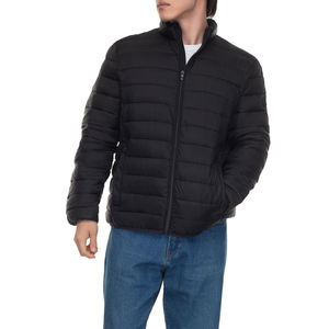 Vestes pour hommes, vestes matelassées d'hiver personnalisées, vestes matelassées en duvet, vestes pour hommes, type ample, vestes de mode d'automne - Product Image 2