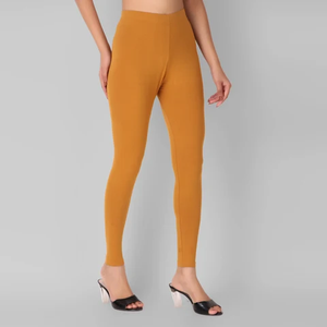 Cómodo Fitness gimnasio deportes entrenamiento pantalón Mujer sin costuras Color sólido Yoga Leggings mujeres Legging transpirable - Product Image 4