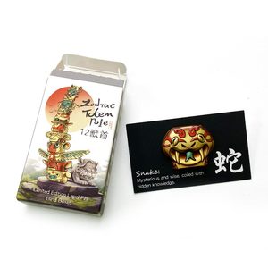 Pins de Solapa de Latón Plateado con Diseño Personalizado y Serigrafía - Caja Sorpresa Popular - Product Image 6