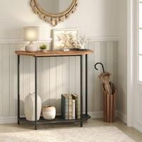Tables consoles en métal doré d'inspiration antique élégantes avec des solutions de rangement fonctionnelles pour les chambres à coucher et les entrées