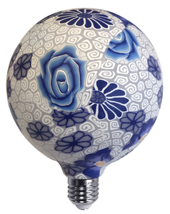 Lámpara de silicona azul con forma de flor 4W G125 (F-Bright 2601294) - Product Image 2