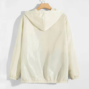 Vestes de haute qualité pour le printemps et l'automne Veste imperméable/coupe-vent pour l'extérieur Veste personnalisée pour hommes vente en gros - Product Image 3