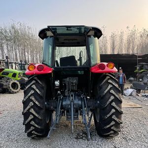 Tractor de Ruedas Dongfeng DF704-M 50HP, Maquinaria Agrícola, Motor y Caja de Cambios de Color Rojo - Product Image 2