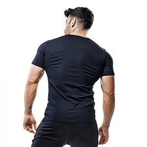 Alta calidad nuevo personalizado Vintage respetuoso con el medio ambiente transpirable ropa de calle gimnasio algodón Fit hombres camisetas todos los tamaños al por mayor - Product Image 2