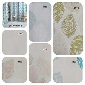 Modern Design Jacquard Woven Satin <b>Curtain</b> Fabric Breathable Polyester Warp Knitted Wider Width for Easy Customization - Product Image 5