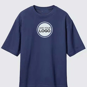 เสื้อยืดผ้าฝ้ายสำหรับผู้ชายเสื้อยืดคอกลมแขนสั้นผ้าคอตตอนผ้าคอตตอนผ้า40% โพลีเอสเตอร์เสื้อยืดคอกลมแขนสั้นเสื้อยืดผ้าฝ้ายคอกลม - Product Image 2