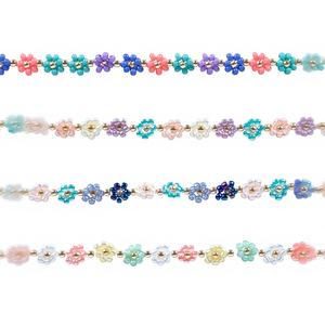 CUCOCUCA YHS B01 Braccialetti alla moda con perline Miyuki, regolabili, dal look carino ed elegante, adatti per eventi/feste, spedizione UE in 48 ore - Product Image 1