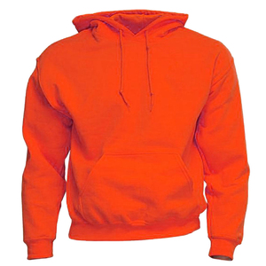 Custom Designed Logo 100% Cotton Fleece <b>Full</b> <b>Zip</b> Hoodie Blanket <b>Sweatshirts</b> Soft Thick Breathable Eco-Friendly Autumn Men Women - Product Image 5